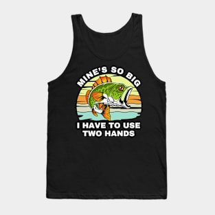Funny Bass Fish Lovers Tank Top